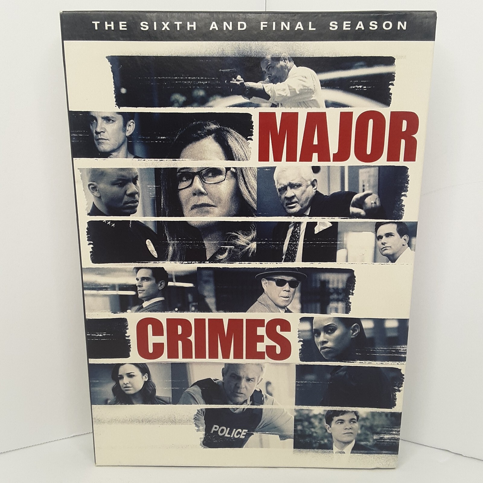 Major Crimes: The Complete Sixth Season 3-DVD Set Cleaned