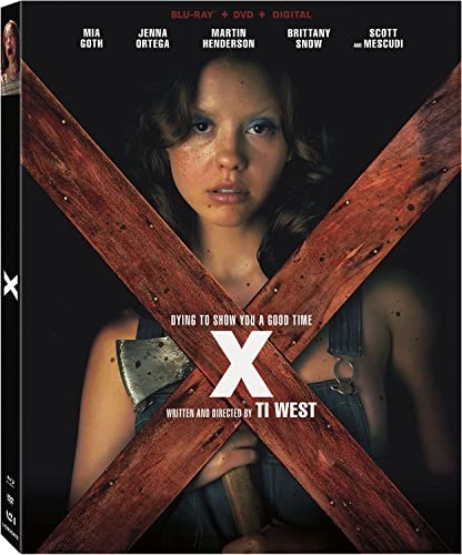X – DVD, BLURAY, Digital