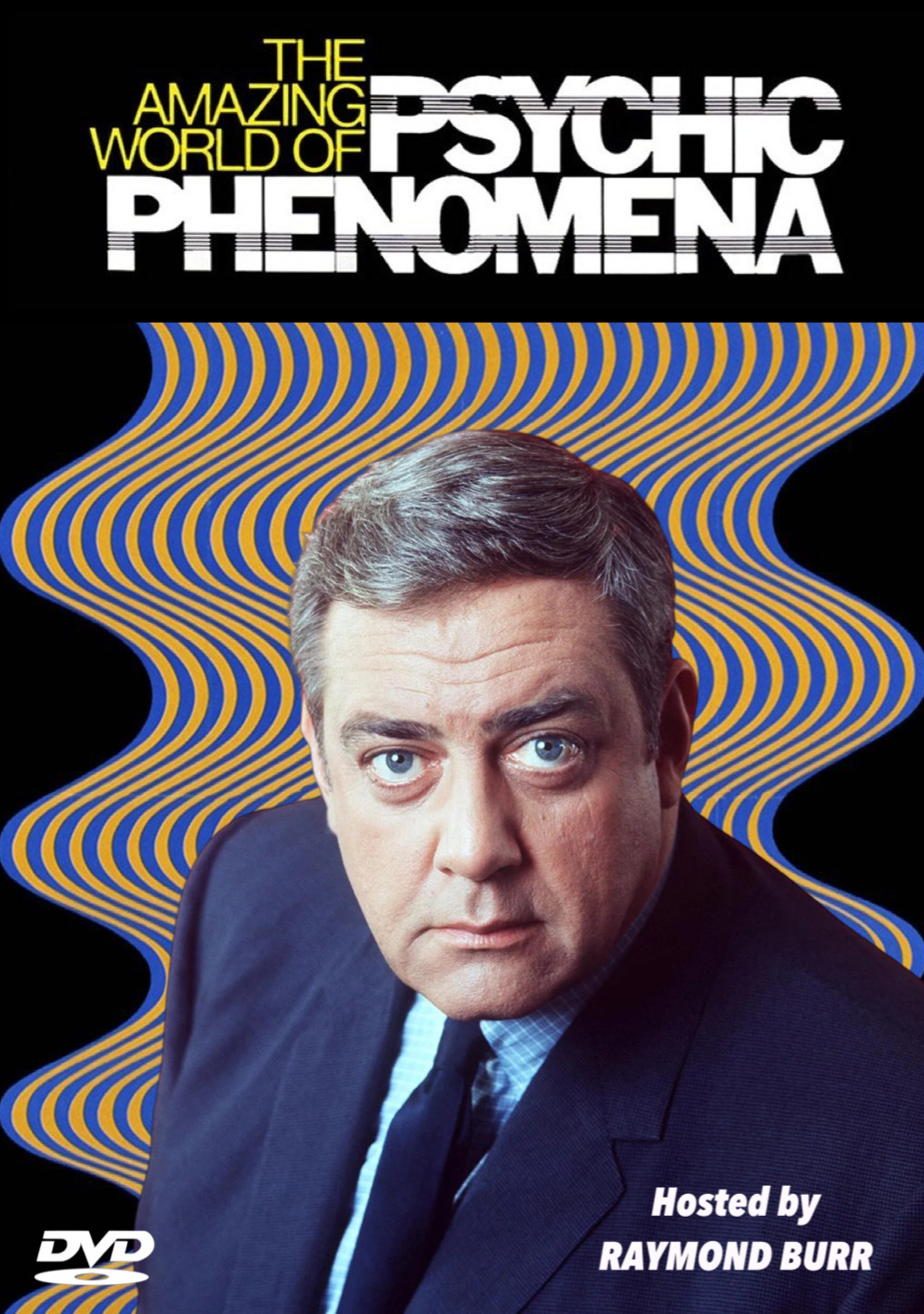 The Amazing World of Psychic Phenomena – Hosted by Raymond Burr DVD (RARE!)
