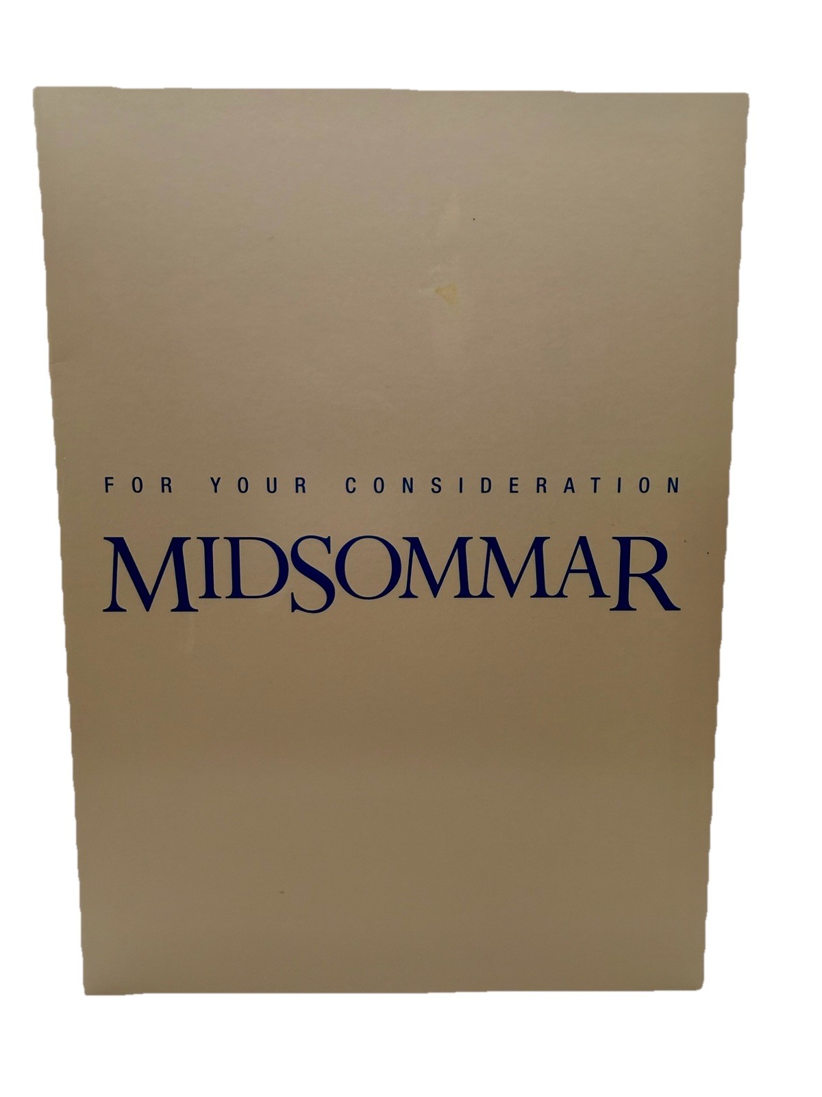 Midsommar DVD Oscar Screener A24 Rare OOP Horror