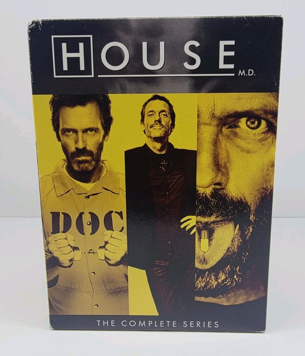 HOUSE M.D. The Complete Series DVD Box Set 41 Discs, 177 Episodes Hugh Laurie