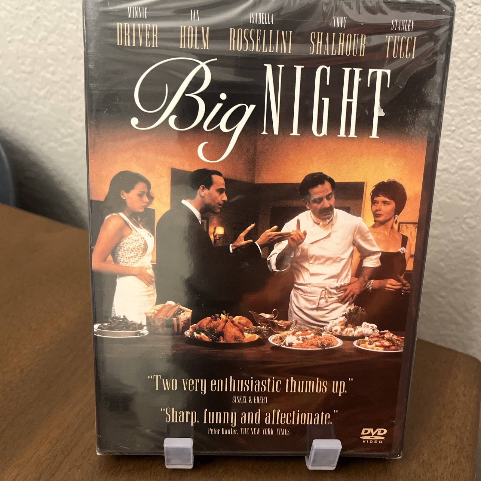 BIG NIGHT (1996) Minnie Driver DVD BRAND NEW (English Packaging)