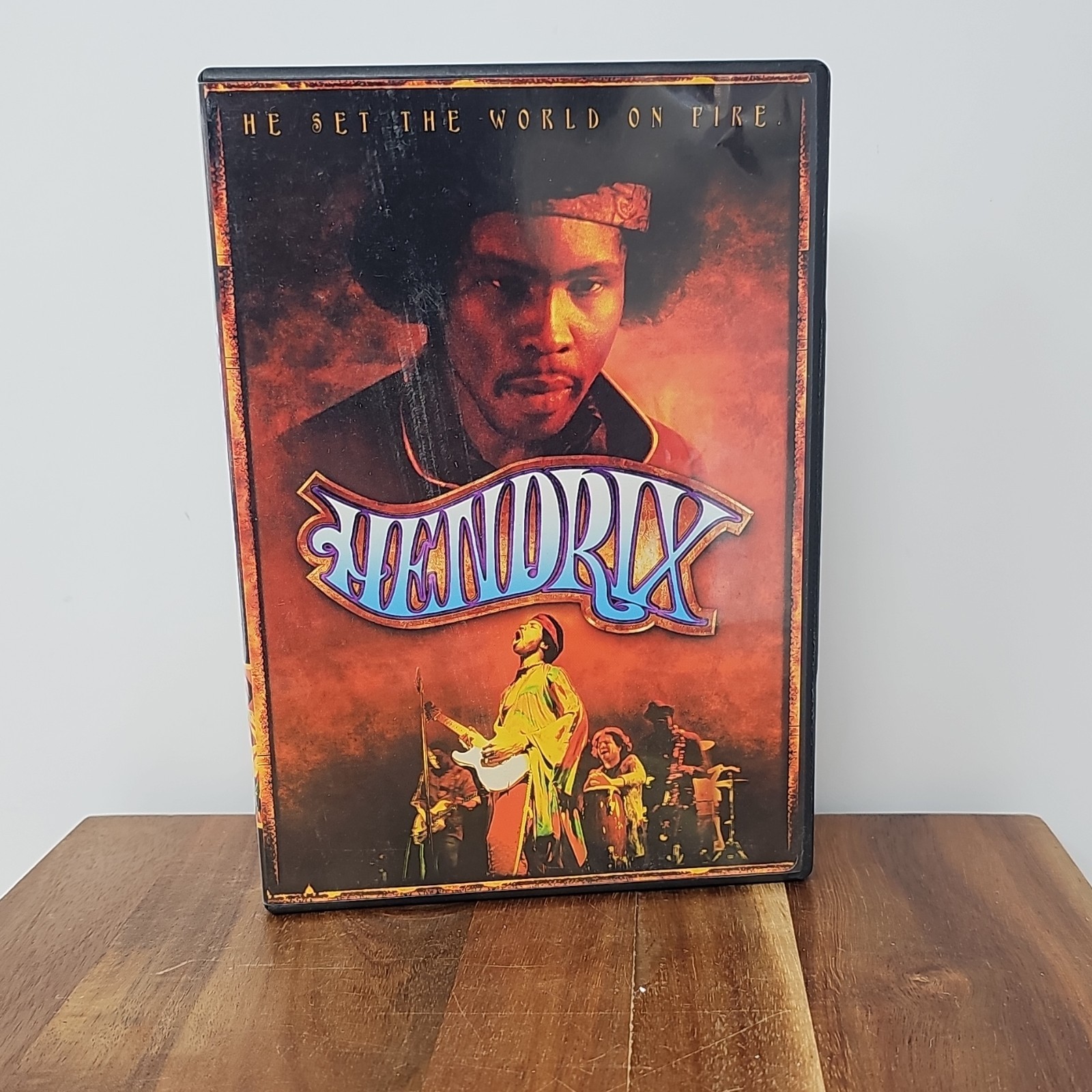 Metro Goldwyn Mayer Hendrix (2000) DVD Leon Ichaso Wood Harris 103 Min Sub