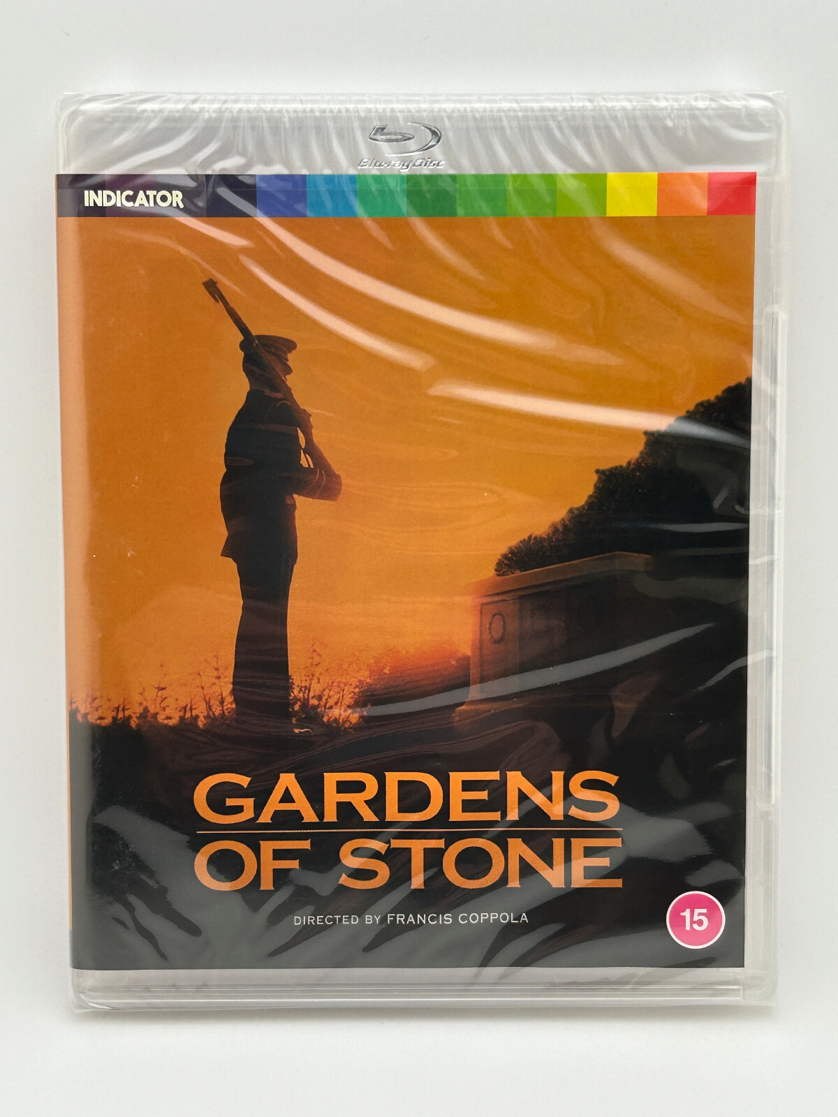 Gardens of Stone (1987) Blu-ray Indicator *Region Free* Francis Ford Coppola NEW
