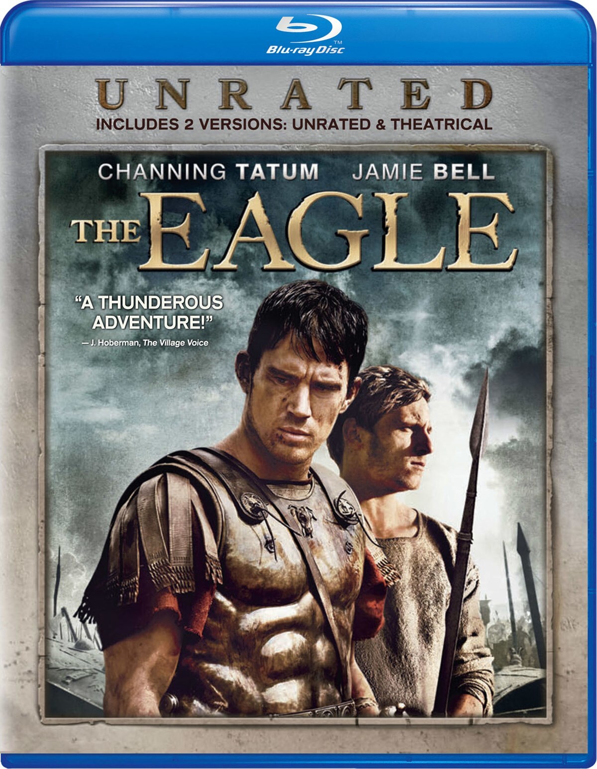 The Eagle Blu-ray Channing Tatum NEW