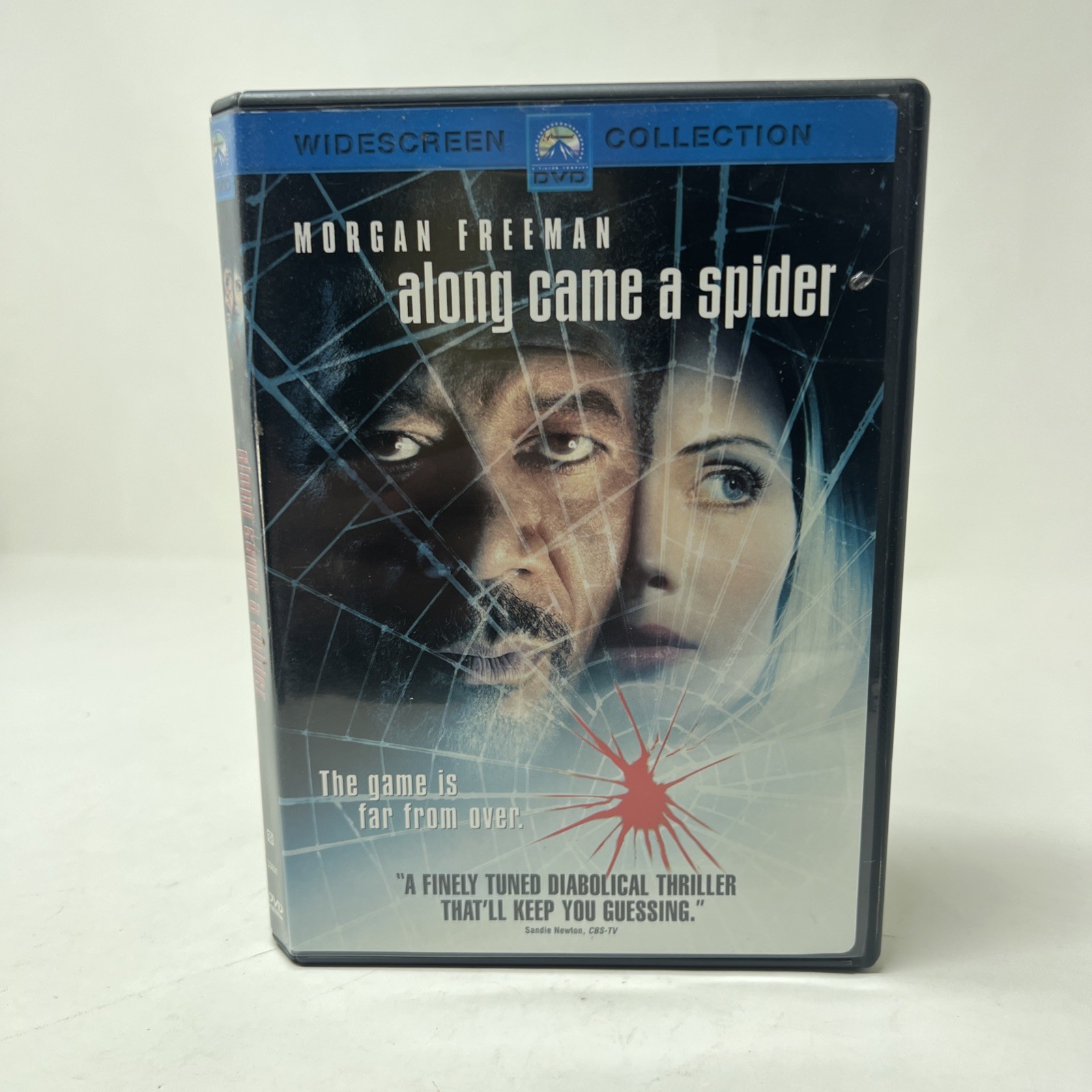 Along Came a Spider (DVD, 2001)