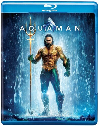 Aquaman (Blu-ray) by Jason Momoa, Amber Heard, Willem Dafoe, Patrick Wilson, Do