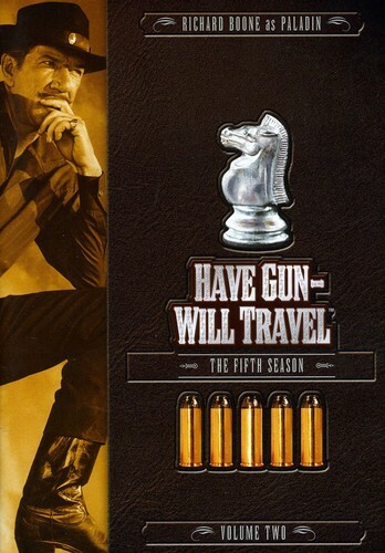 Have Gun Will Travel: the Fifth Season Volume 2 (DVD 2-Disc Set, 1962)