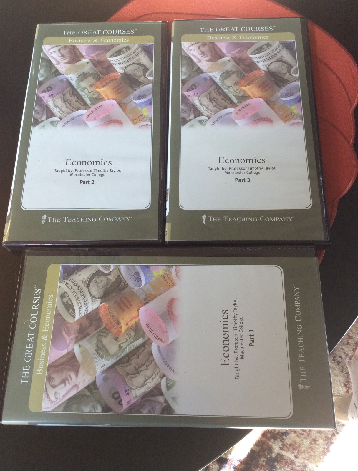 The Teaching Company – Great Courses 6 DVD Set Business Economics #523 Taylor