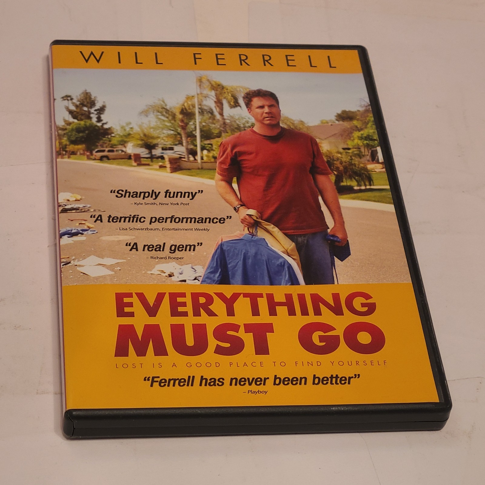 Everything Must Go DVD Widescreen Very Good Will Ferrell