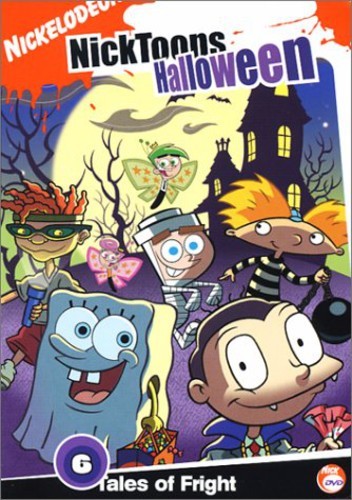 Nicktoons: Halloween [New DVD]