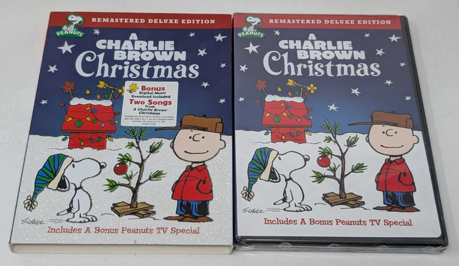 A Charlie Brown Christmas (DVD, 2008, Deluxe Edition) Sealed NEW