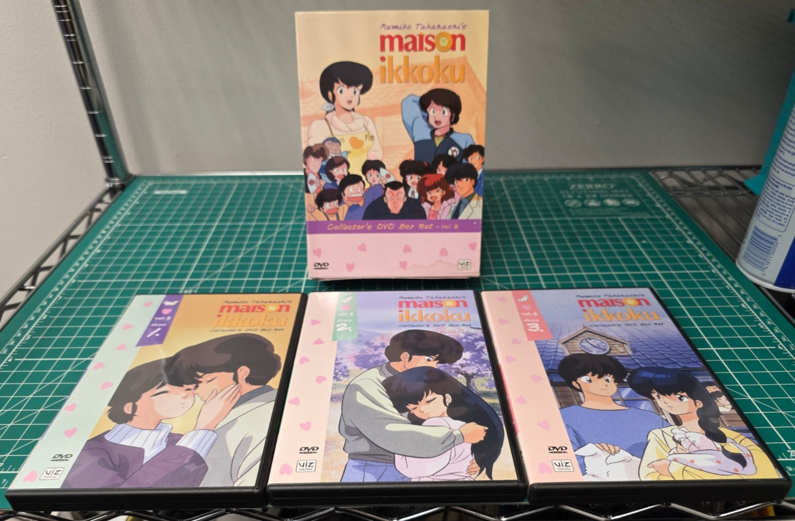 Maison Ikkoku Collector’s Edition Volume 8 (DVD, 2006) – Tested/Working – RARE!