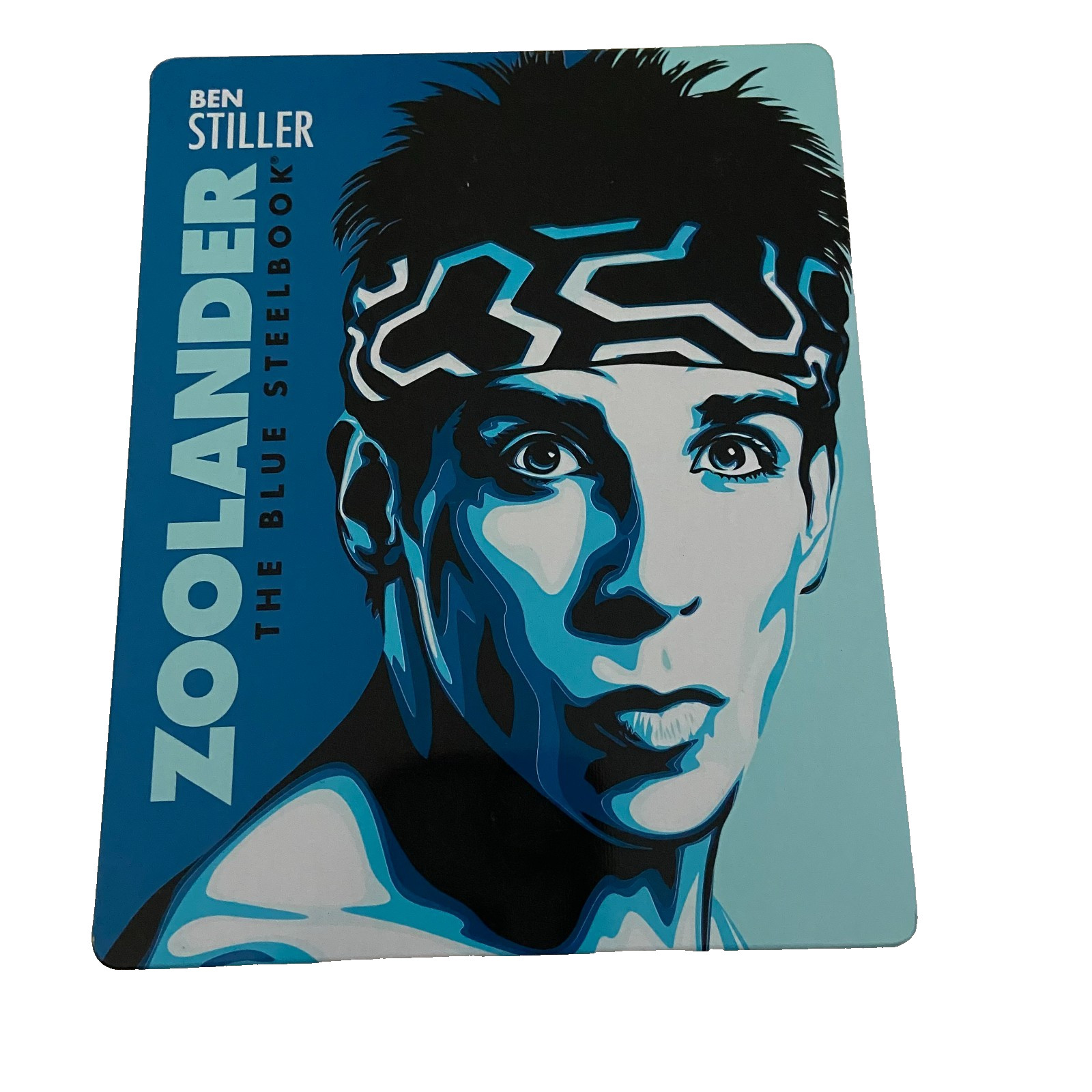 Ben Stiller Zoolander The Blue Steelbook Blu-ray Disc 2001