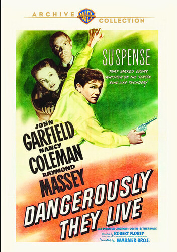 Dangerously They Live [New DVD] Mono Sound