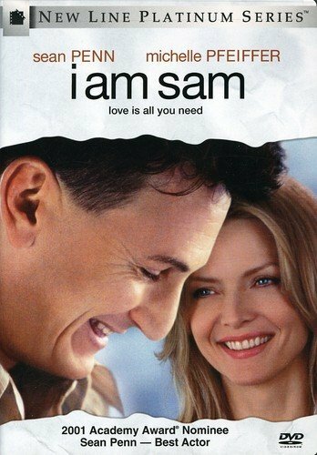 I Am Sam (DVD, 2001, Widescreen) NEW
