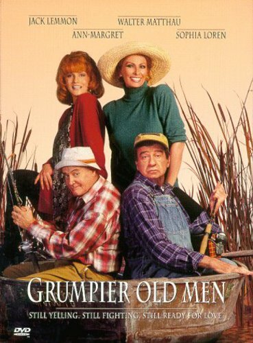 Grumpier Old Men DVD *DISC ONLY* *2532