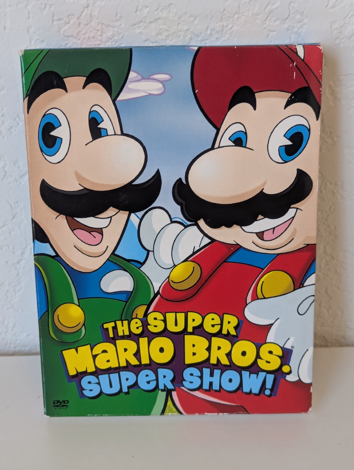 Super Mario Brothers Super Show – Vol. 1 (DVD, 2006, 4-Disc Set, Box Set)
