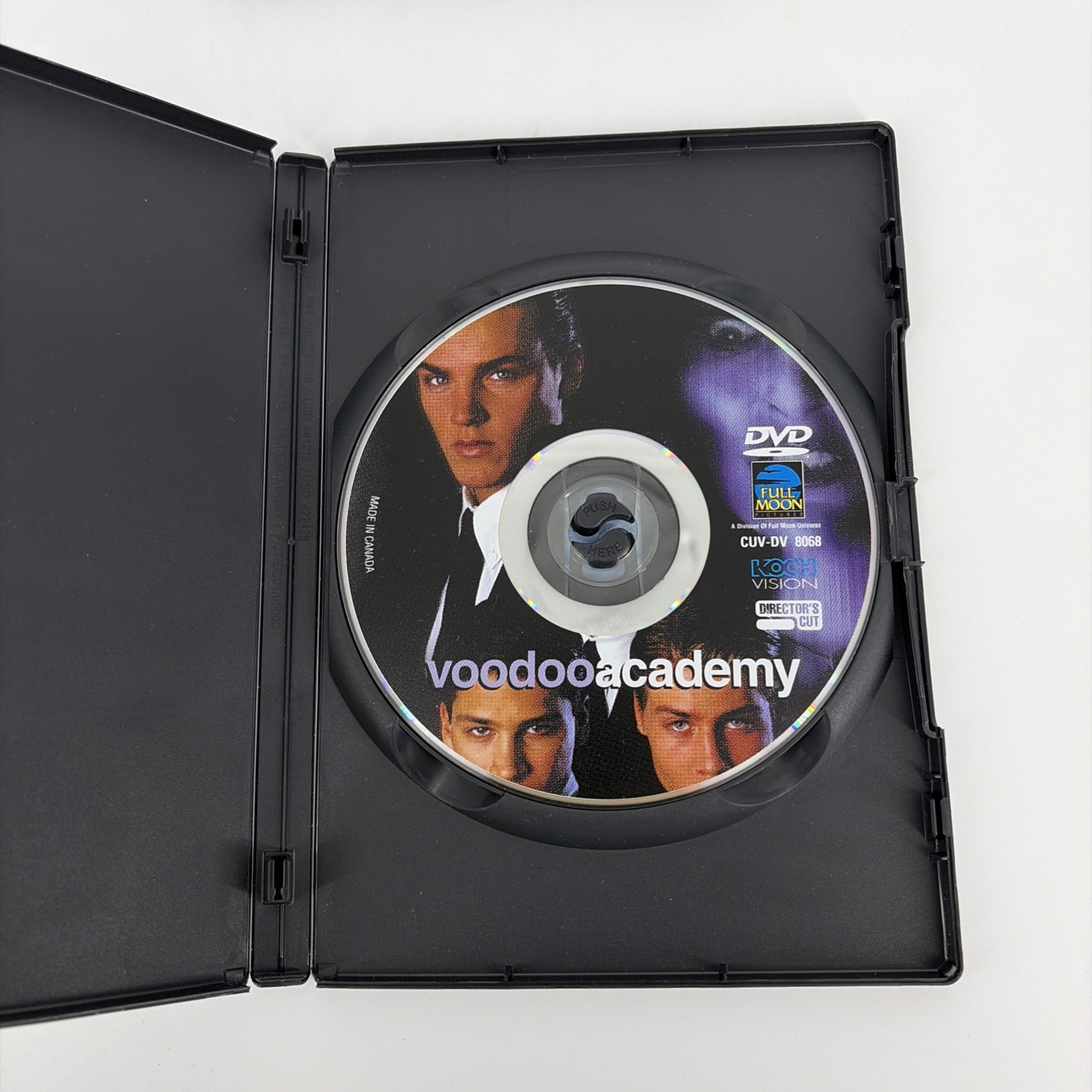 1313: Hercules Unbound, Awakening Of Spring, Voodoo Academy DVD lot LGBTQ movies