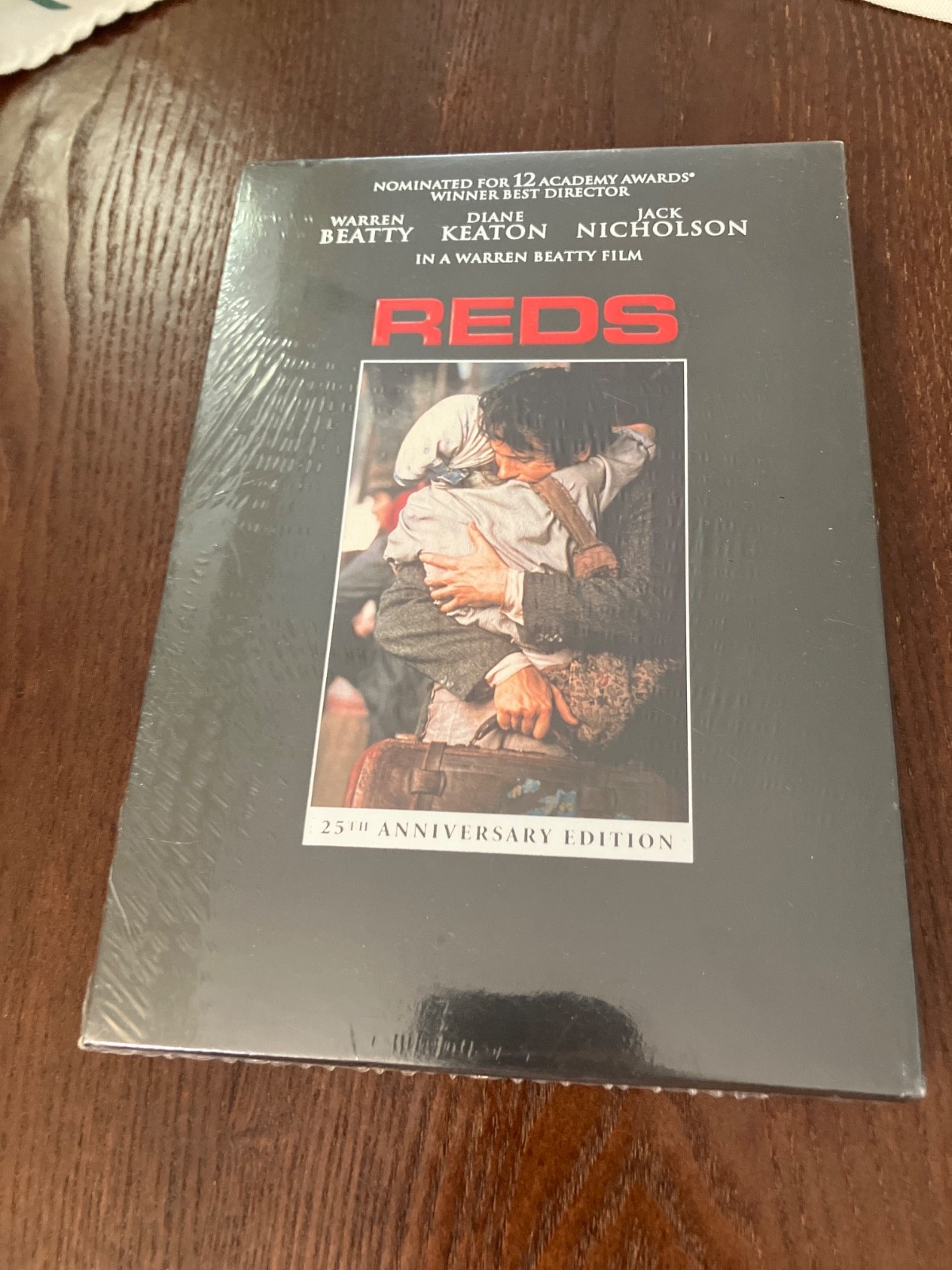 Reds ~ 1981 Movie (DVD, 2006, 2 DISC, 25th Anniversary Edition) Beatty ~ NEW