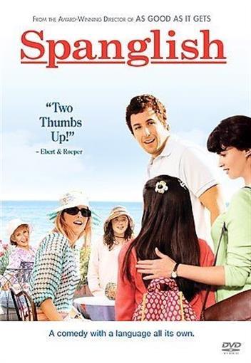 Spanglish (DVD, 2005, Widescreen) NEW