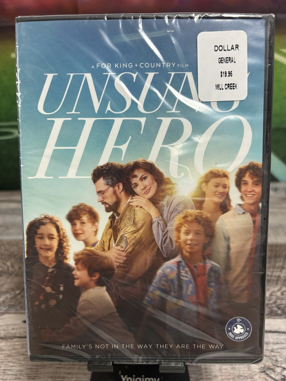 Unsung Hero (DVD, 2024) For King + Country Film Daisy Betts, Brand New, Sealed!