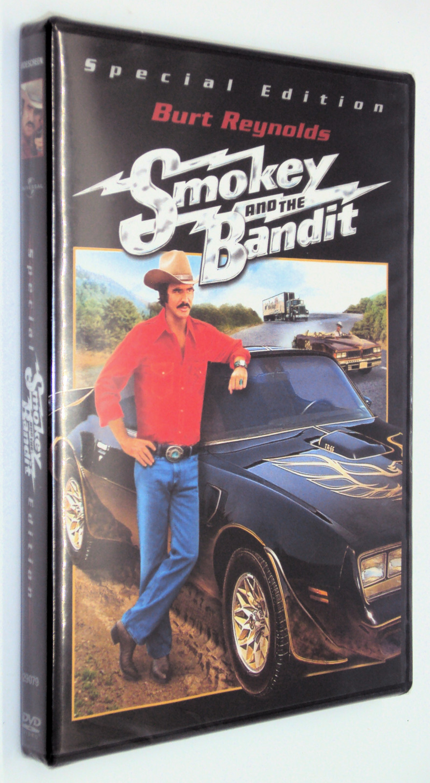 SMOKEY AND THE BANDIT New DVD Cops Chase Beer Trucker Burt Reynolds Sally Field