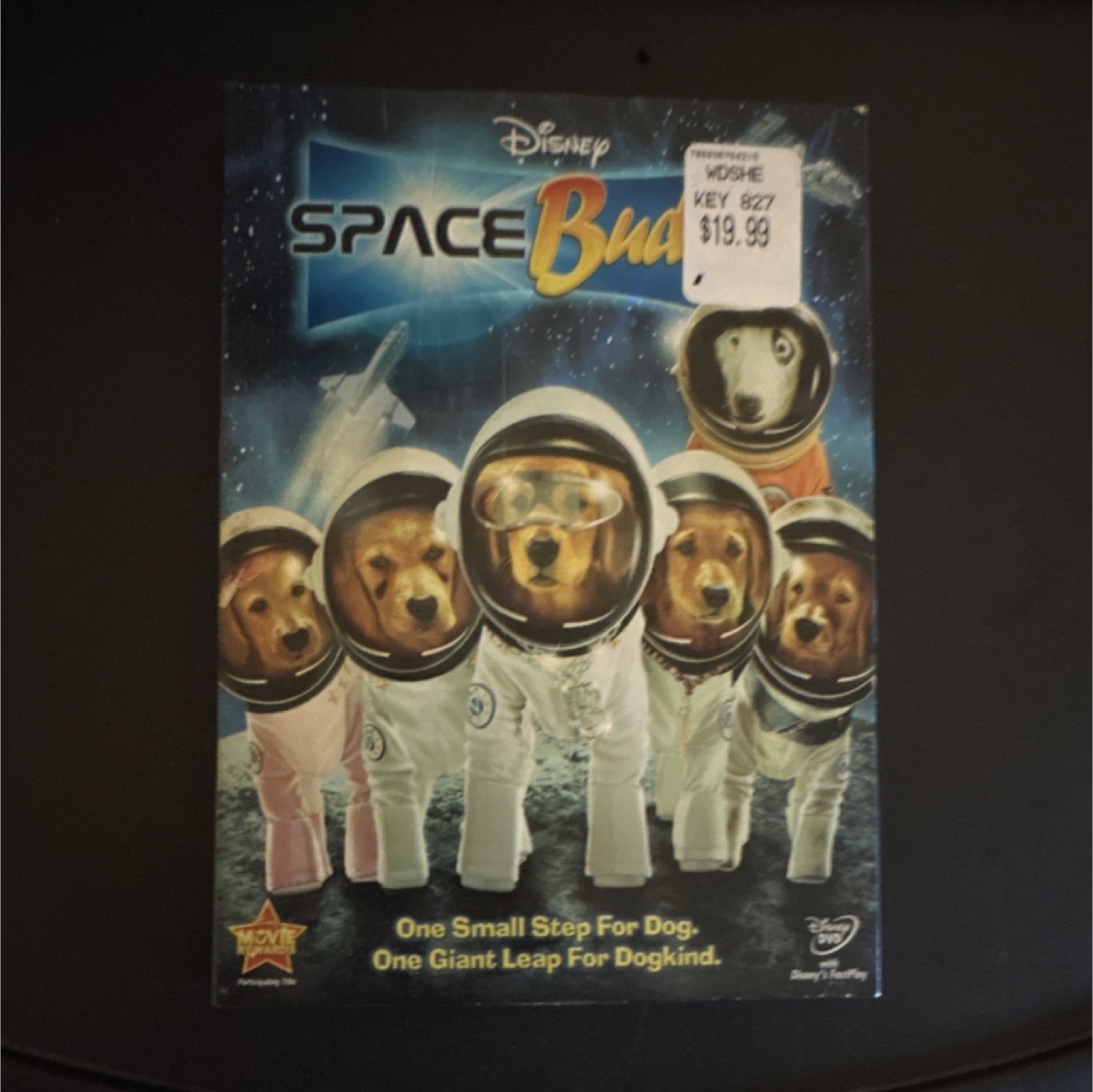 Walt Disney Studios Space Buddies DVD Bonus Features NTSC 84 Min Movie