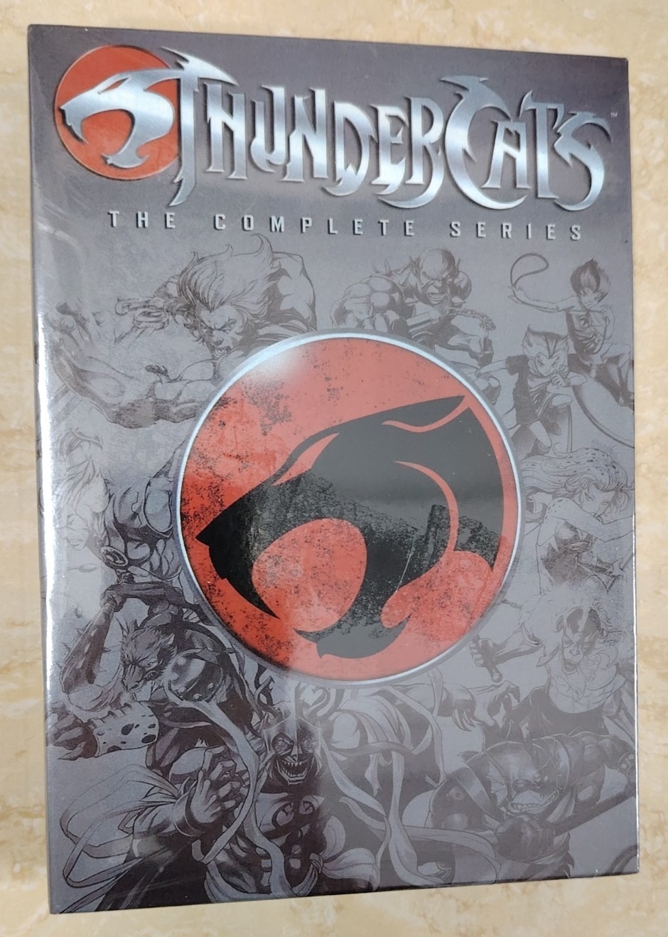 ThunderCats: The Complete Series (DVD 12-Discs Box Set)