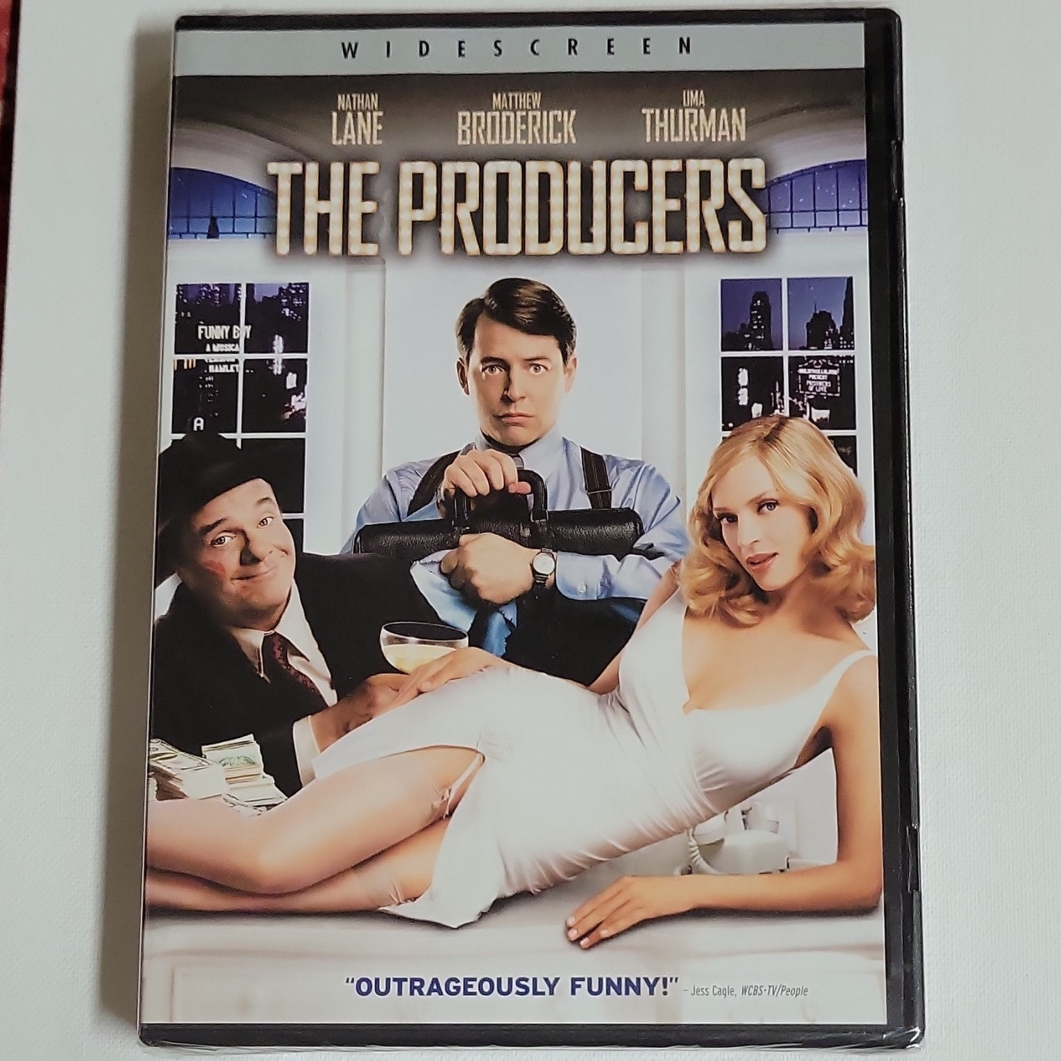 Universal The Producers (DVD, 2006, PG-13) Widescreen, Deleted Scenes, 134m