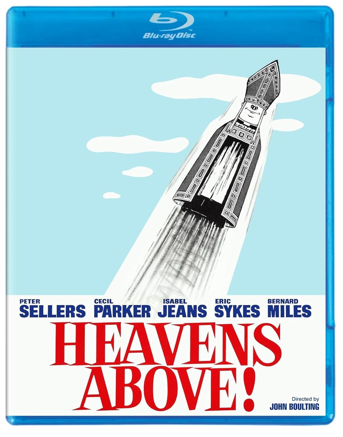 Heavens Above! [Blu-ray] Peter Sellers BRAND NEW
