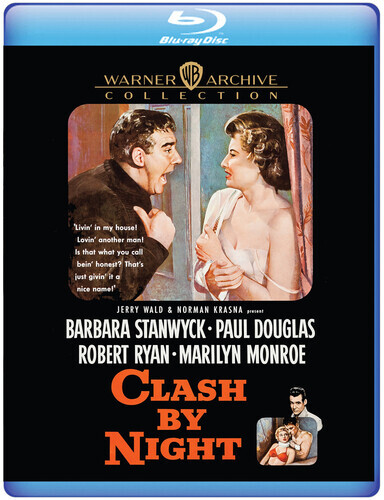 Clash by Night [New Blu-ray]