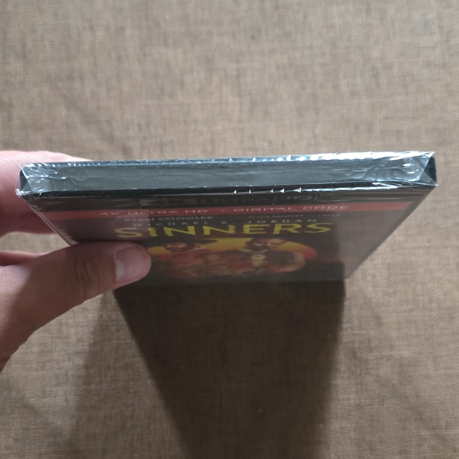Sinners 4K UHD Blu-ray (R)