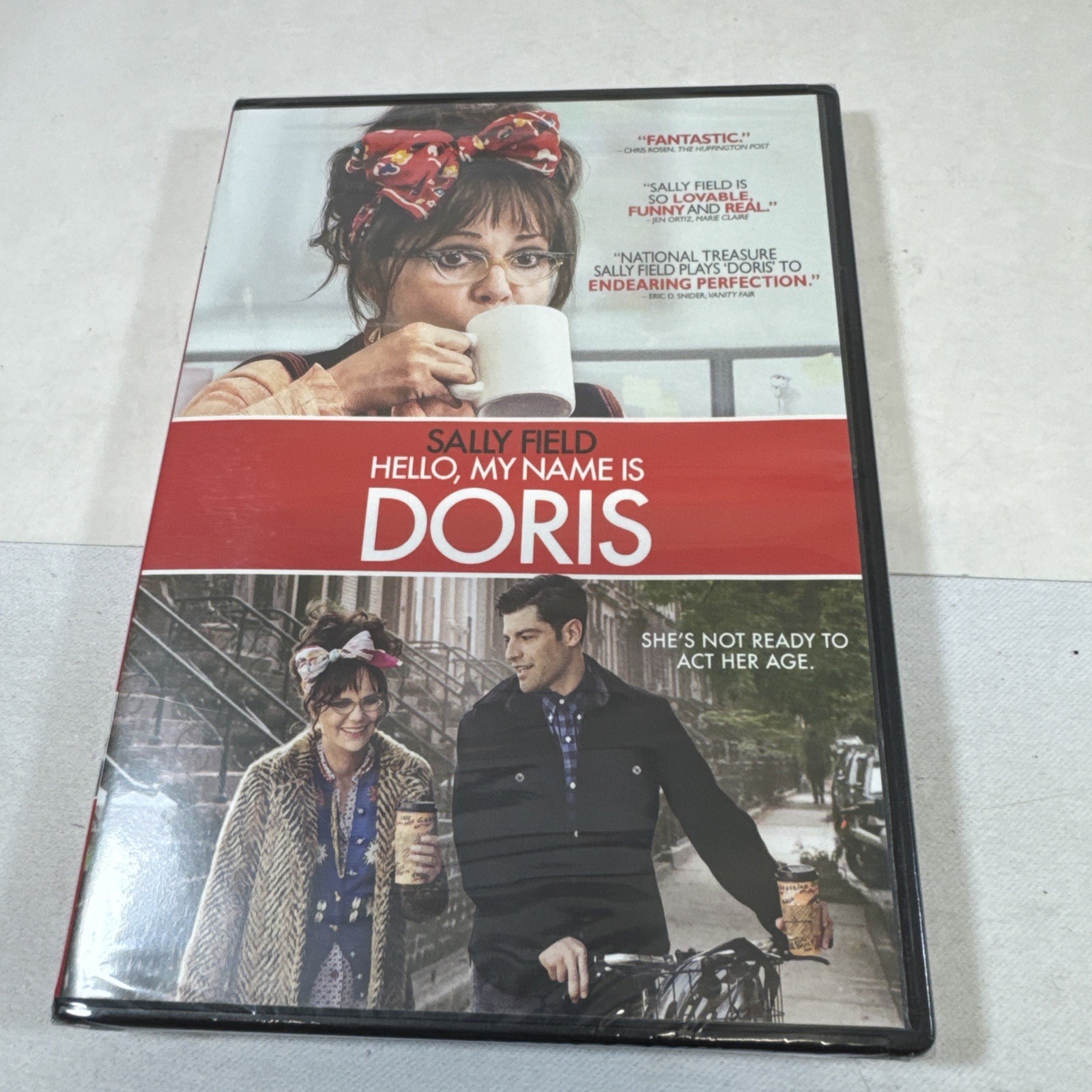 Hello, My Name Is Doris DVD, 2016 Sally Field New Sealed