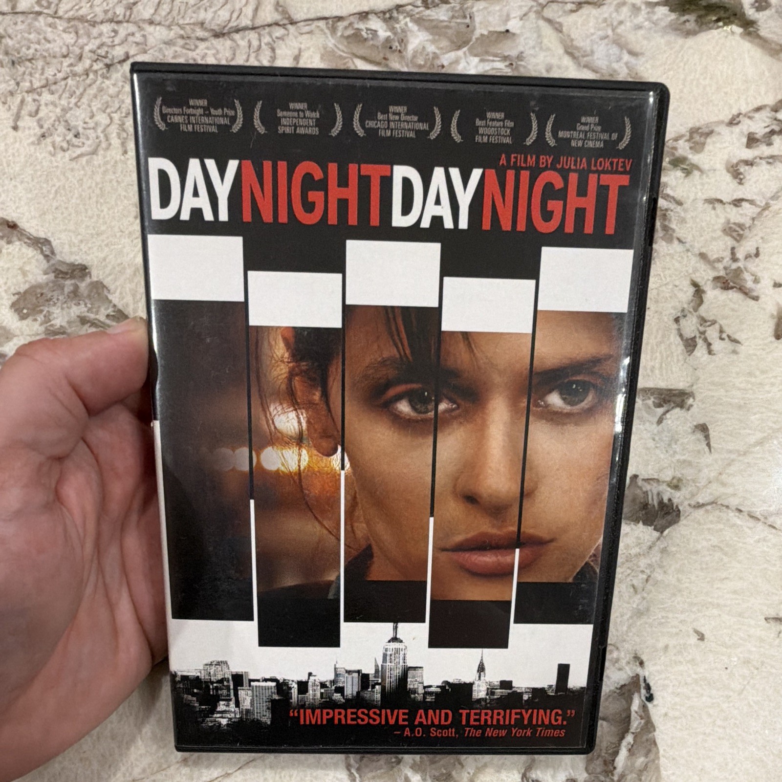 Day Night Day Night DVD Julia Loktev Thriller NR 91min IFC Films Boutique Rare