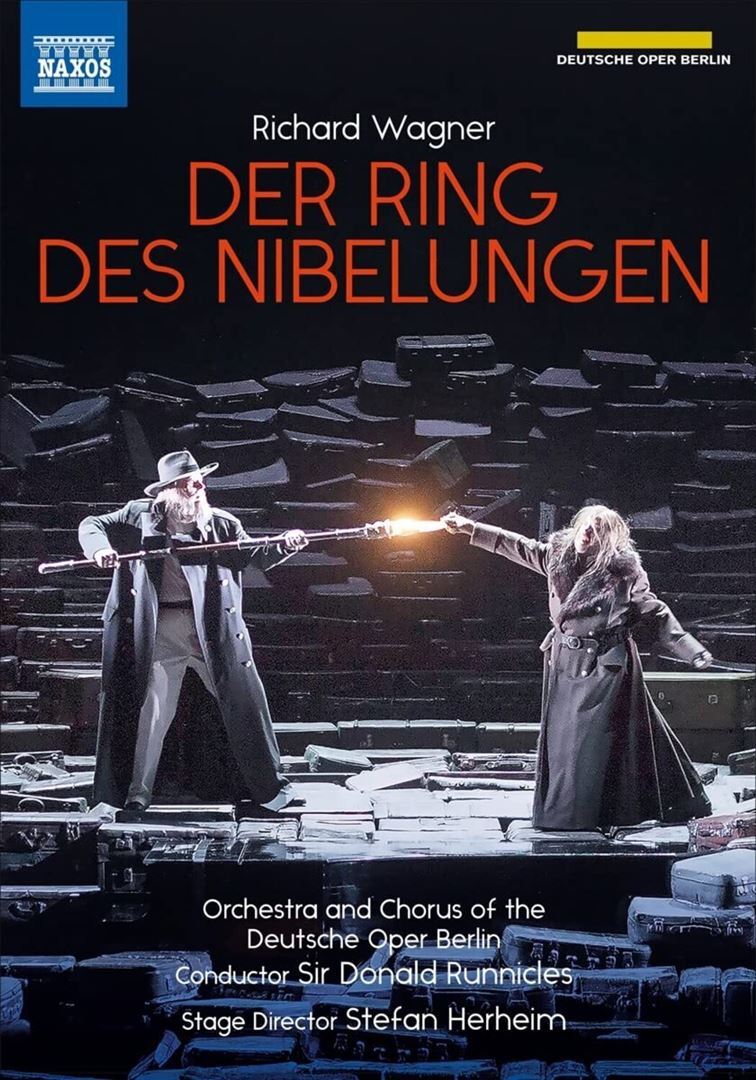 RICHARD WAGNER: DER RING DES NIBELUNGEN [VIDEO] NEW DVD