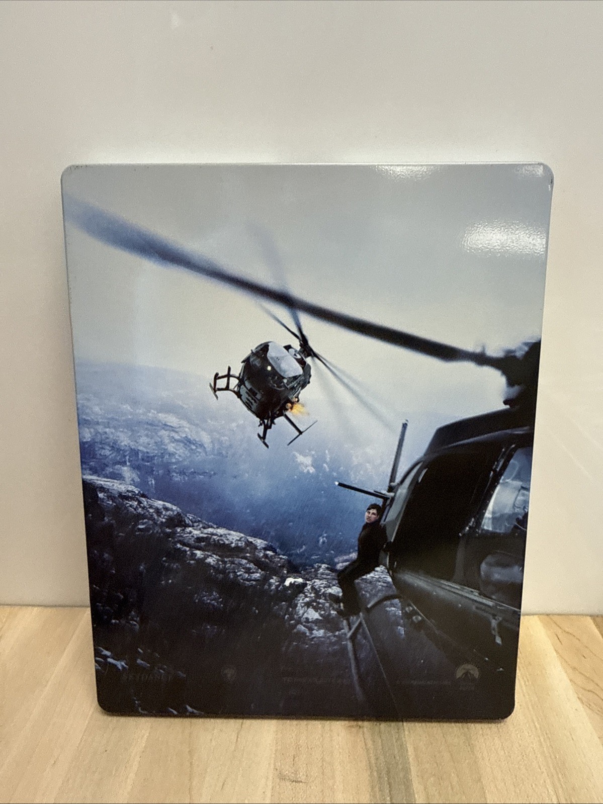 Mission Impossible: Fallout SteelBook (4K Ultra HD Blu-ray + Blu-ray) (Best Buy)