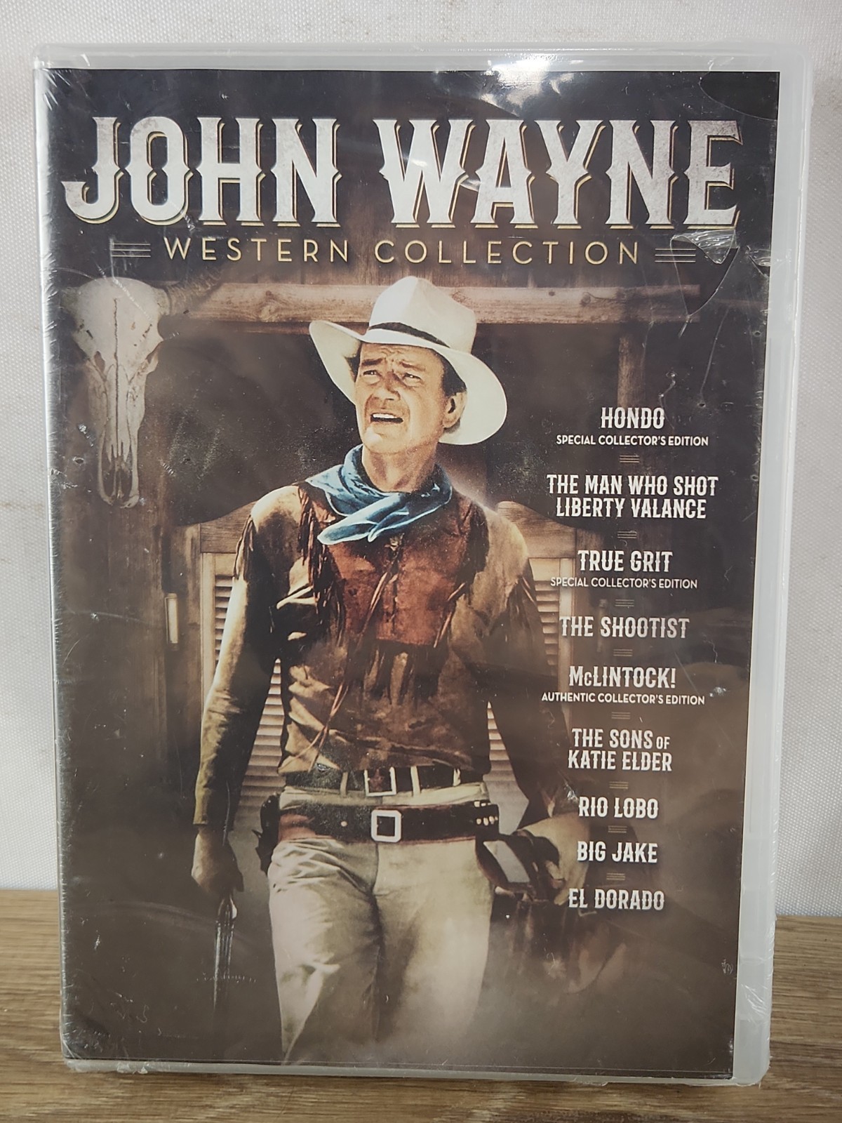 John Wayne Western Collection (DVD) Brand New (Tear In Outer Plastic Wrap)