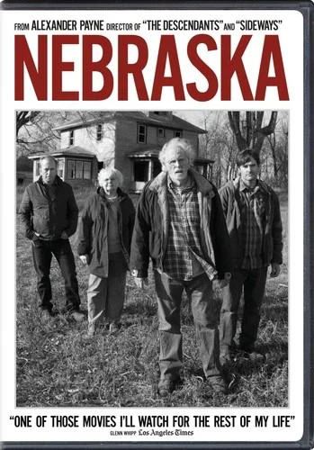 Nebraska DVD 2013 Drama Bruce Dern Directed by Alexander Payne