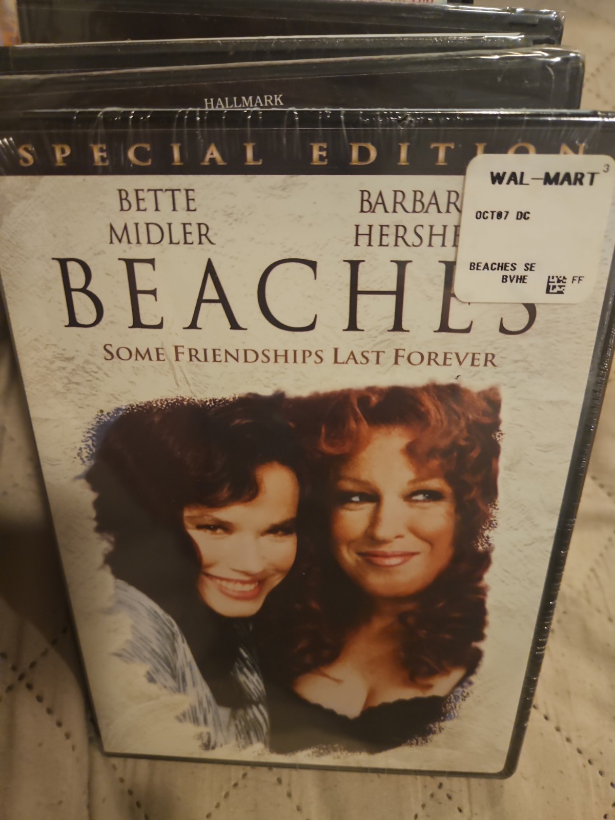Beaches (DVD, 1988) BRAND NEW FACTORY SEALED