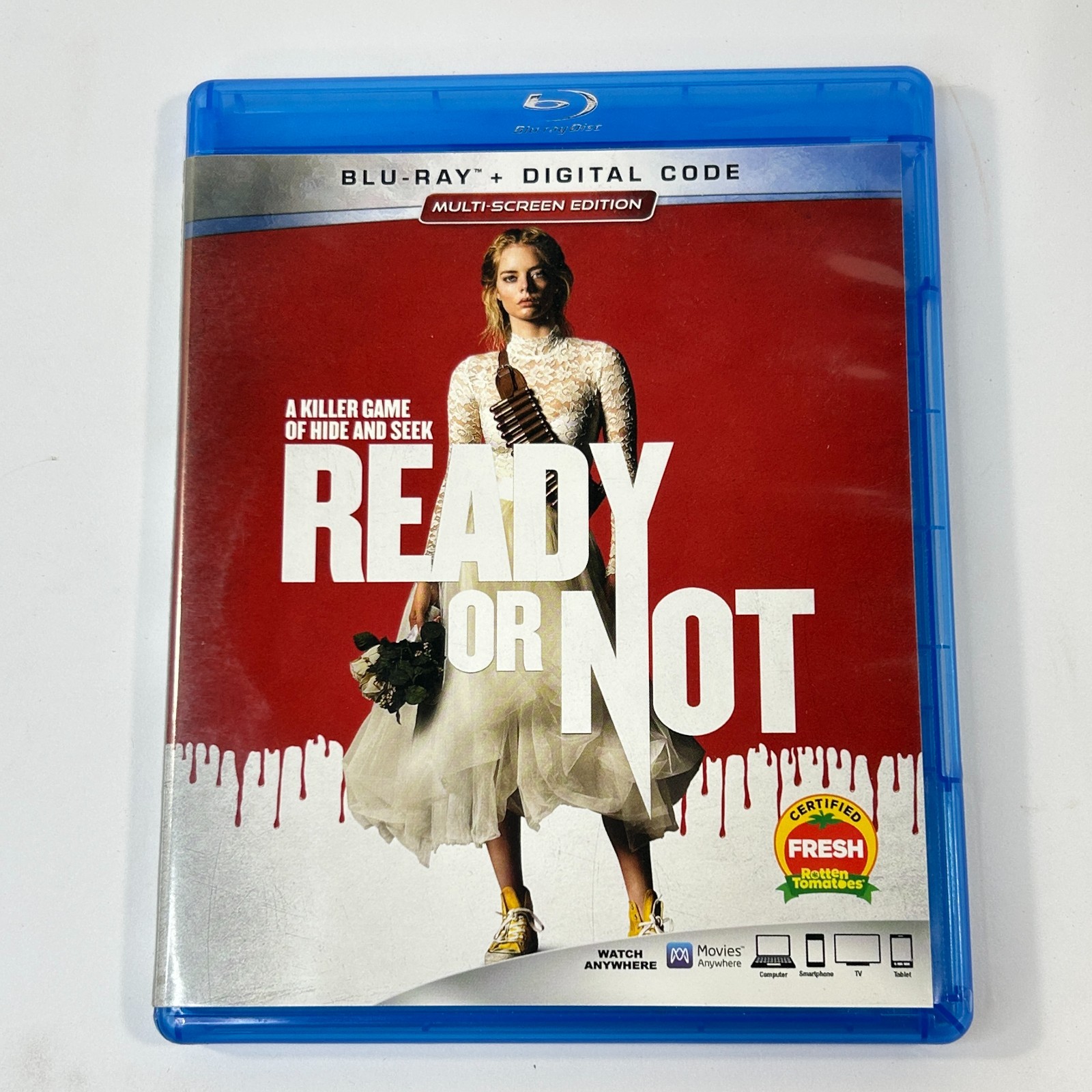 Blu-Ray: A Killer Game of Hide and Seek, Ready or Not, Region: A