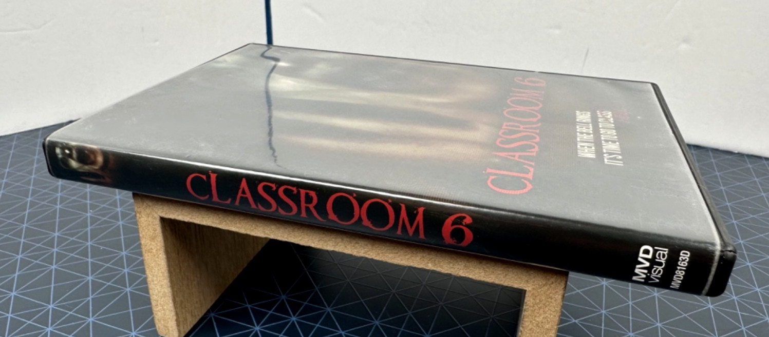 Classroom 6 (DVD, 2016, MVD Visual) Paranormal Haunted School Horror, RARE & OOP