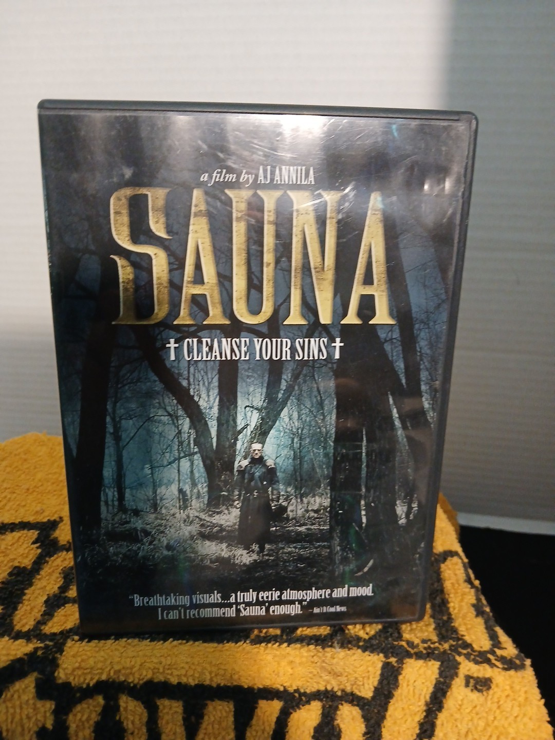 Sauna : Cleanse Your Sins (2008 DVD 84 Min NR) Explores The Space Between …