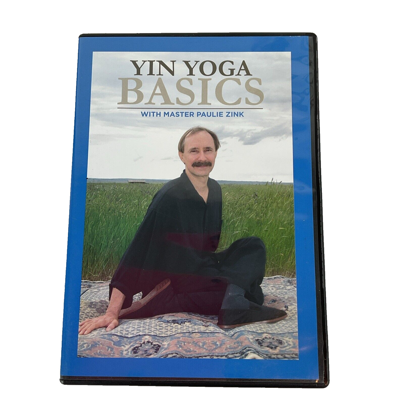 Yin Yoga Basics With Master Paulie Zink (DVD, 2010) Instructional Like New