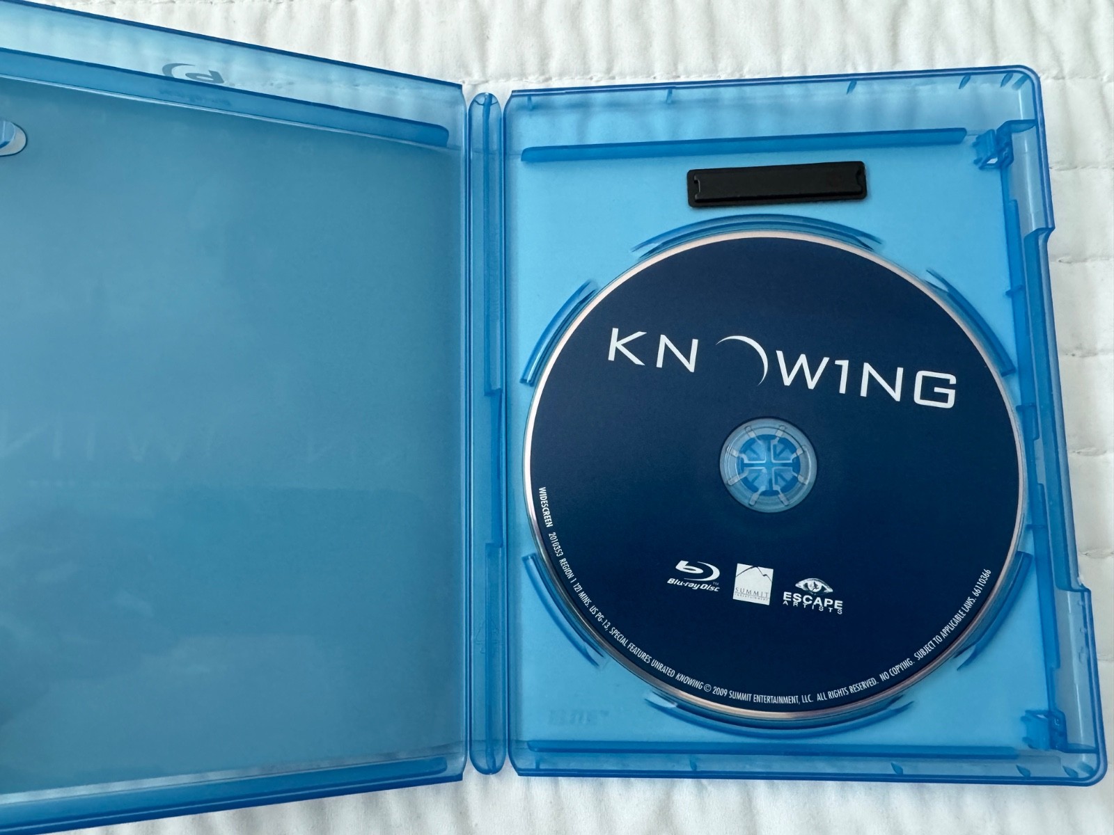Knowing (2009) – Blu-Ray – Nicolas Cage