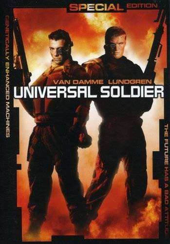 Universal Soldier (Special Edition) – DVD – GOOD