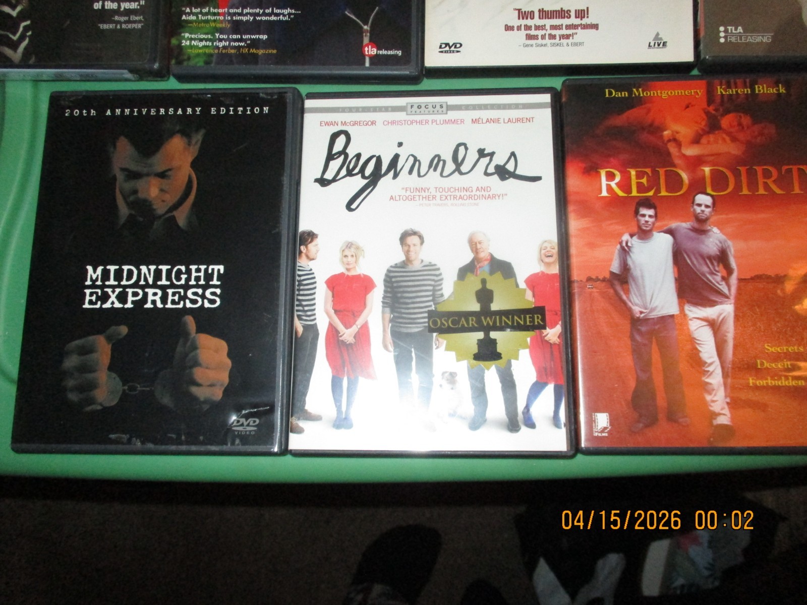 LGBTQ MIXED LOT OF GREAT NEW & USED DVD’S (7) “new pics”
