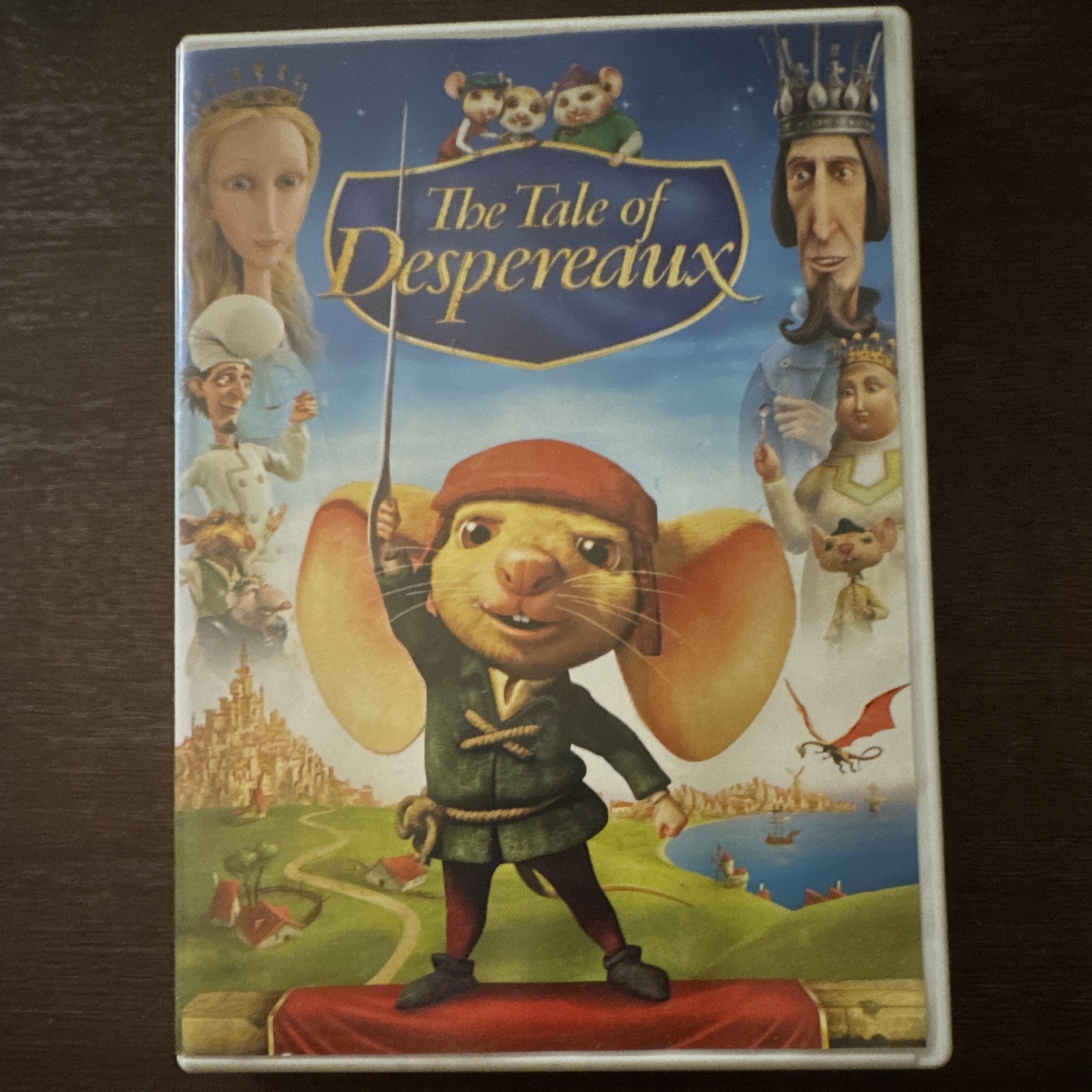 Universal The Tale of Despereaux DVD Anamorphic Widescreen G NTSC 94min