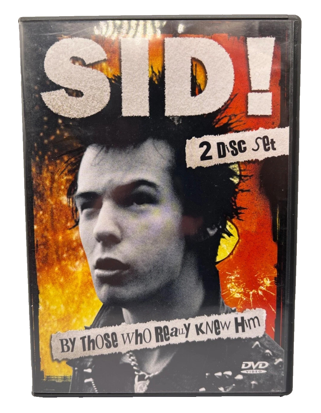 SID! By Those Who Really Knew Him DVD & CD MVD Visual Sex Pistols