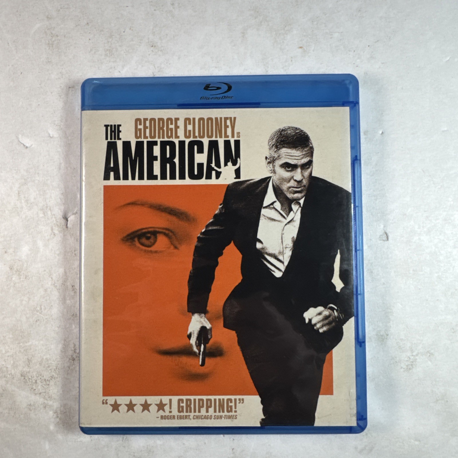 The American (Blu-ray, 2010)